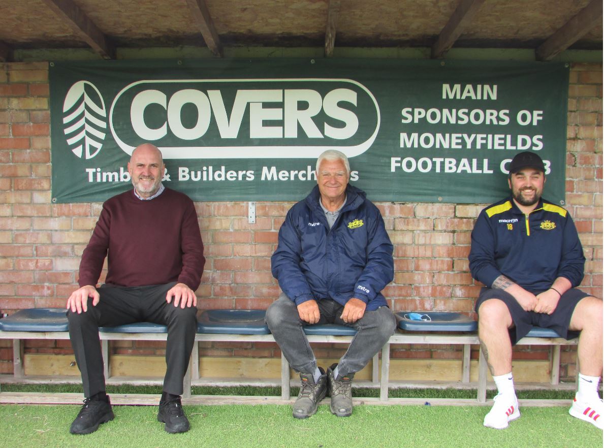 Covers Portsmouth to Sponsor Moneyfields FC