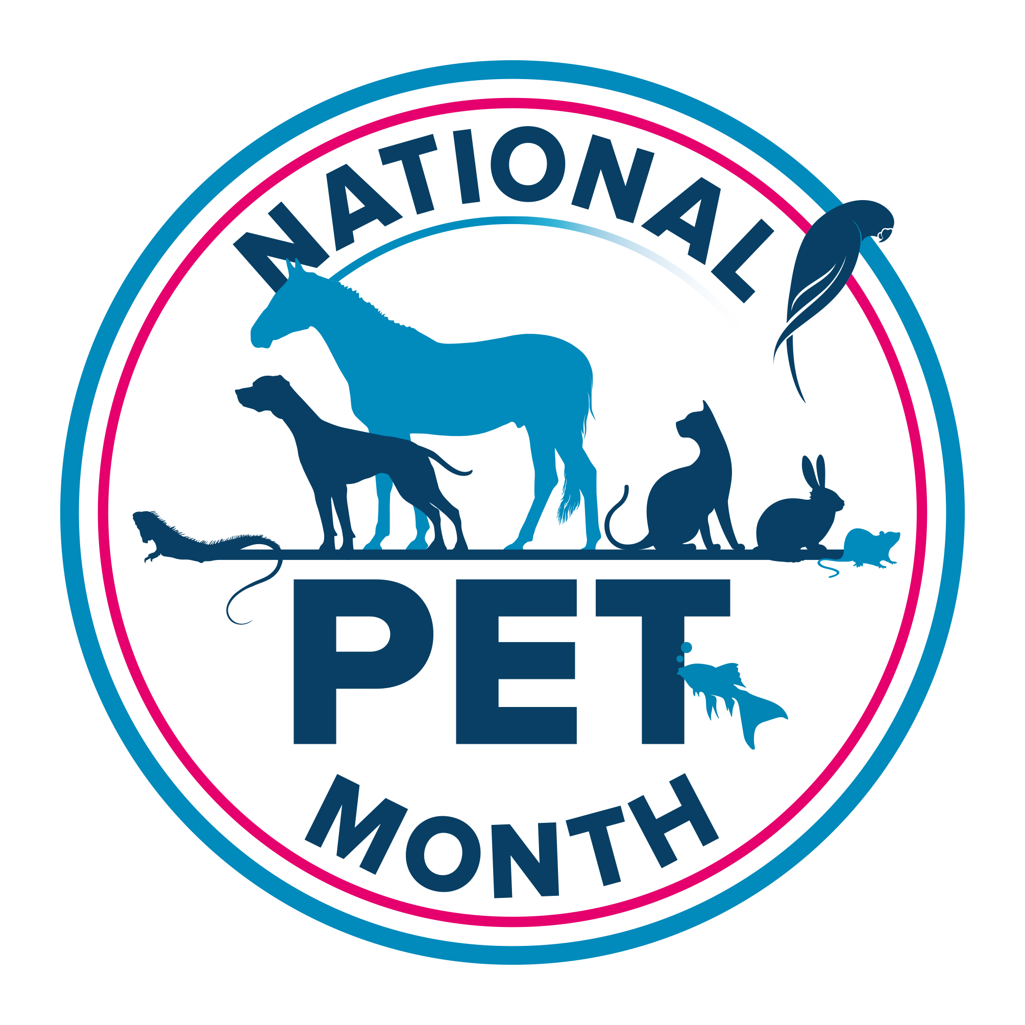 Press release from National Pet Month A YOUNG AMBASSADOR FOR