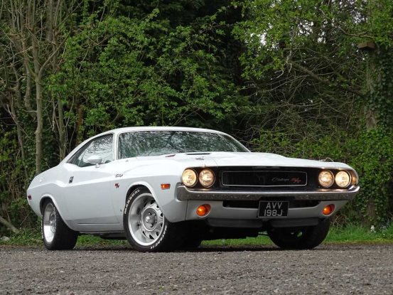 A Tribute to the Menacing 1970 Dodge Challenger R/T From The Cult ...