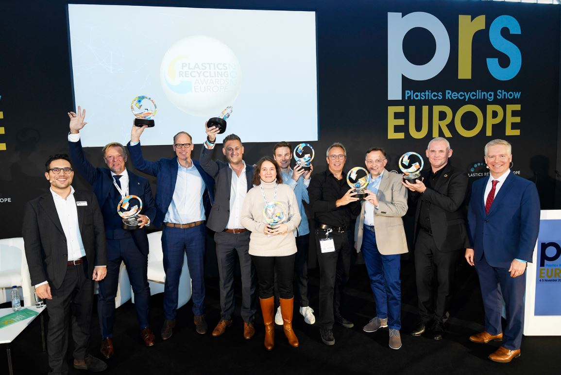 Winners of The Plastics Recycling Awards Europe 2021 Announced at PRSE