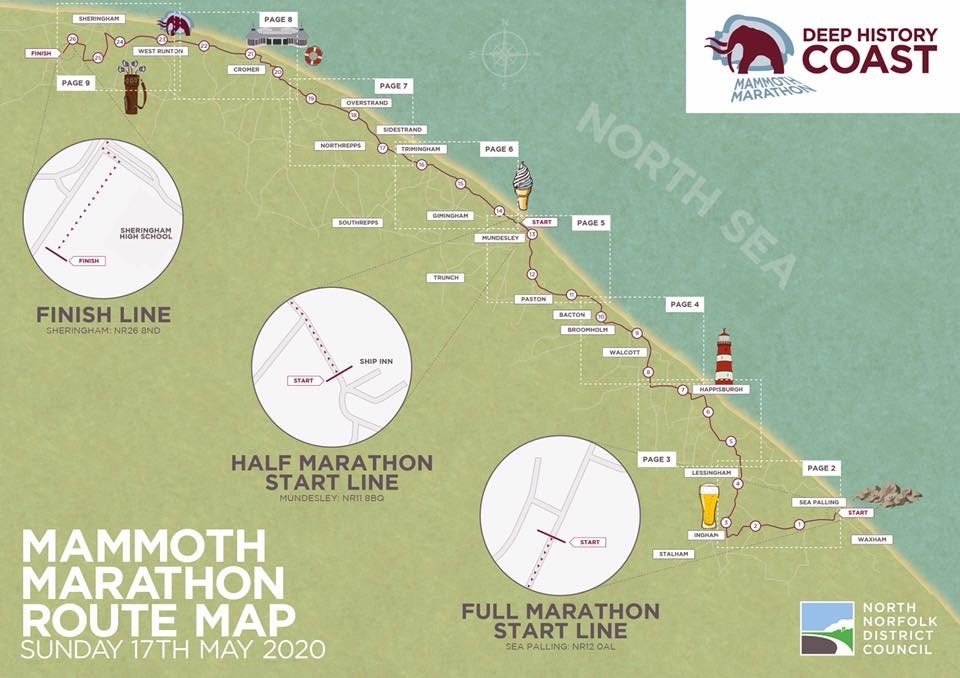 Mammoth Marathon North Norfolk