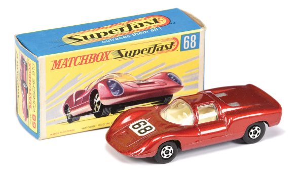 matchbox superfast cars