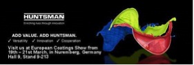 Huntsman to show how it adds value at ECS