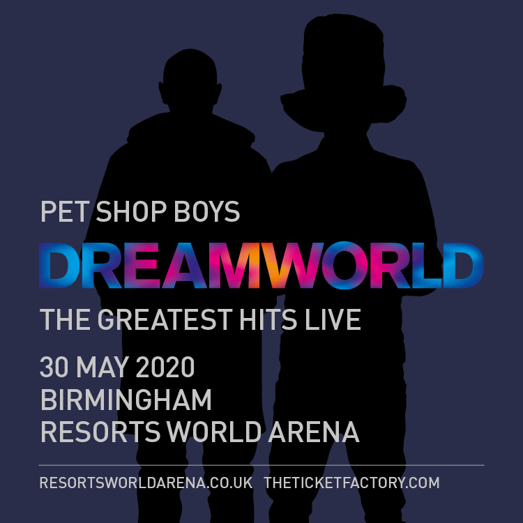 PET SHOP BOYS DREAMWORLD: THE HITS LIVE, Roxy Theatre, Bremerton