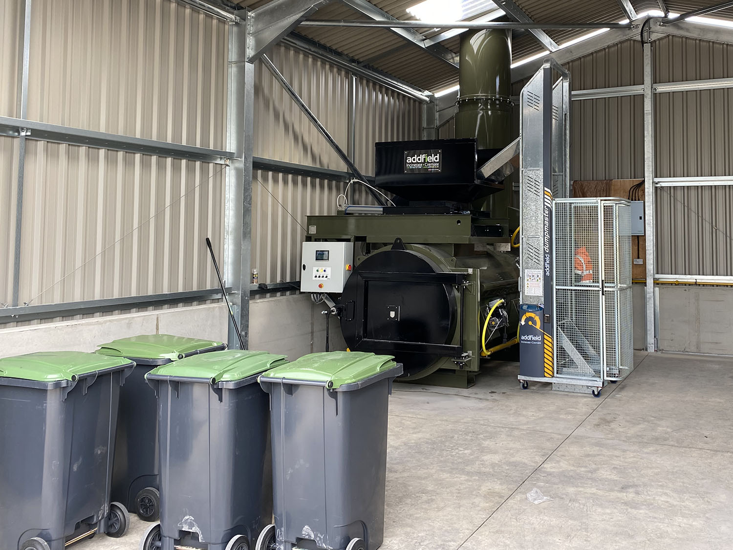 Flexible approach to disposing of poultry waste Press Release