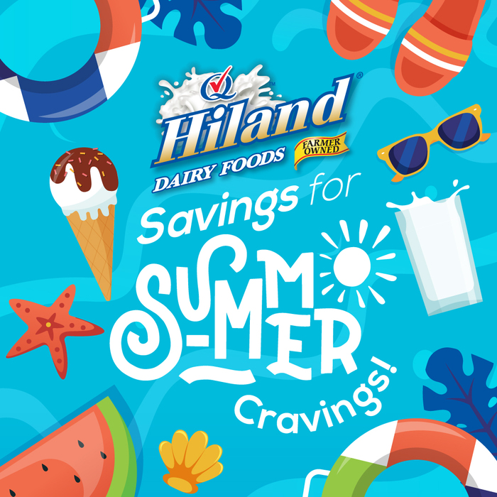 Hiland Dairy Offers Consumers Savings for Summer Cravings Contest