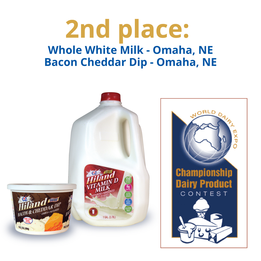 Hiland Dairy French Onion Dip Takes Top Honors at the 2022 World Dairy