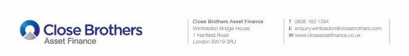 Close Brothers Asset Finance