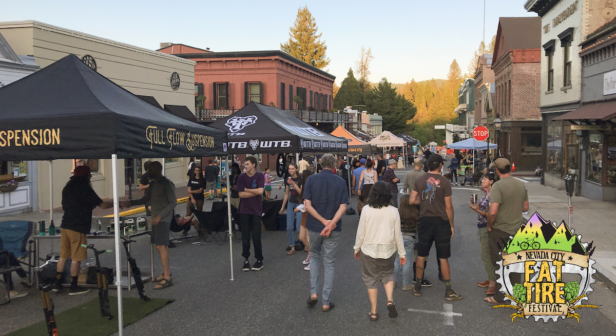 IT'S ALL ABOUT BIKES 60th Annual Nevada City Classic Fat Tire