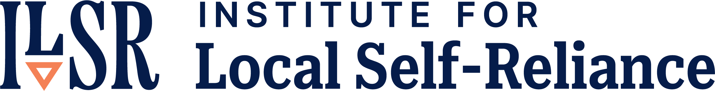 Institute for Local Self-Reliance