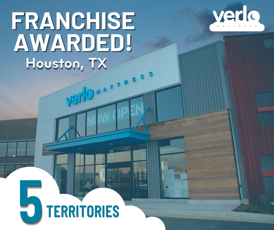 Verlo Mattress Expands Into Houston Area