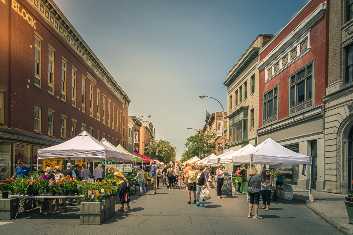 Troy Farmers Market Voted 1st in Nation (American Farmland Trust People