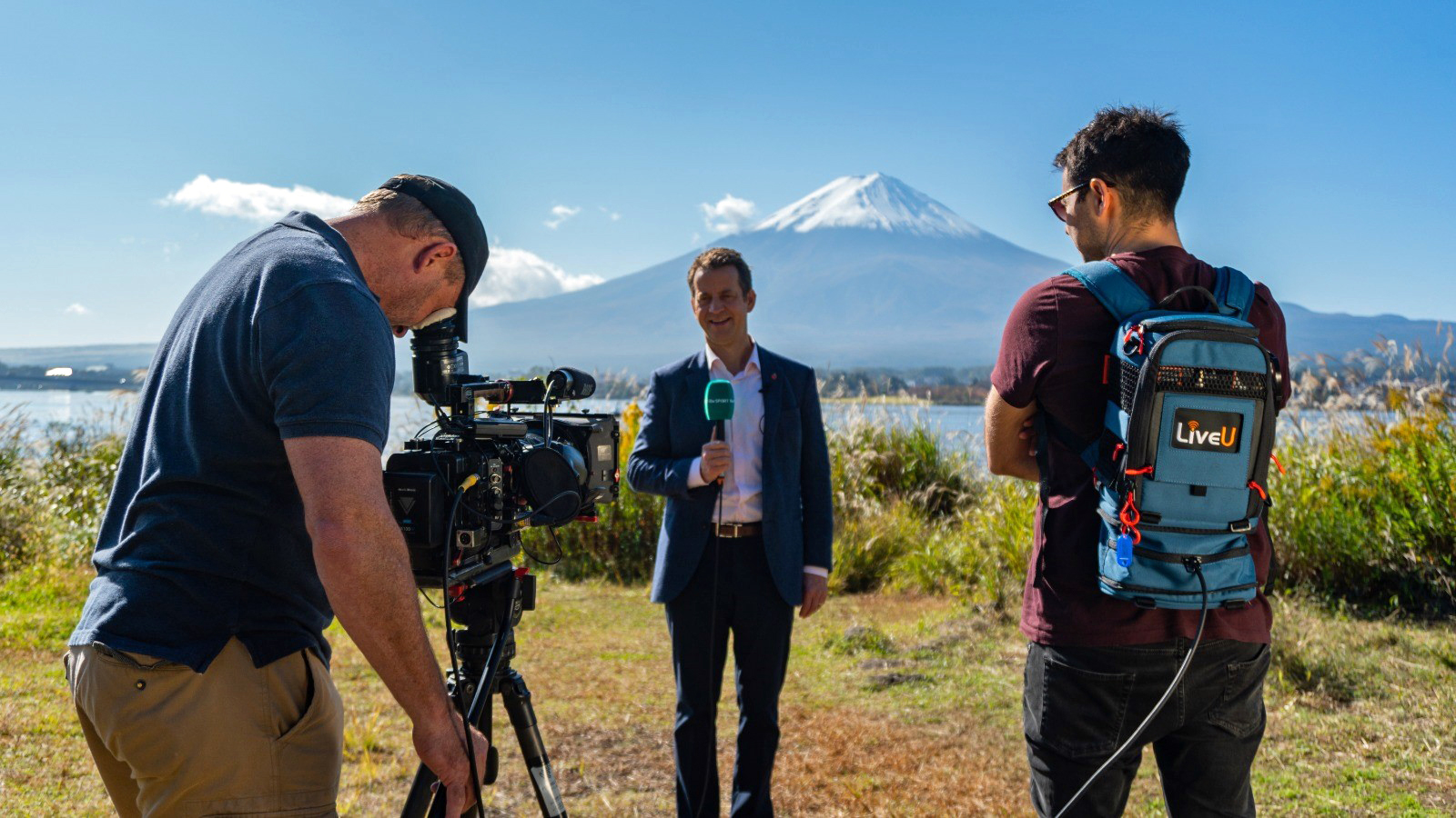 ITV Sport Deploys LiveU Technology at the 2019 Rugby World Cup for Enhanced Live Coverage and Disaster Recovery