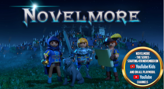 Novelmore Episode 26 I English I PLAYMOBIL Series for Kids 