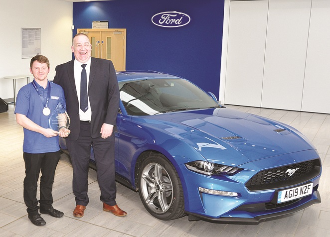 Talented Apprentice Walks Away With Two Major Awards in One Week