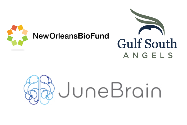 New Orleans BioFund, Gulf South Angels, JuneBrain