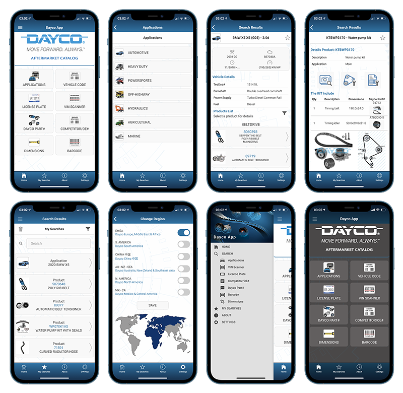 Dayco Improves Customer Service With Mobile Catalog App Update 7.0