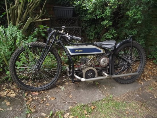 FOUR VINTAGE GRASS TRACK SPEEDWAY BIKES FROM THE 1920S 1930S FOR