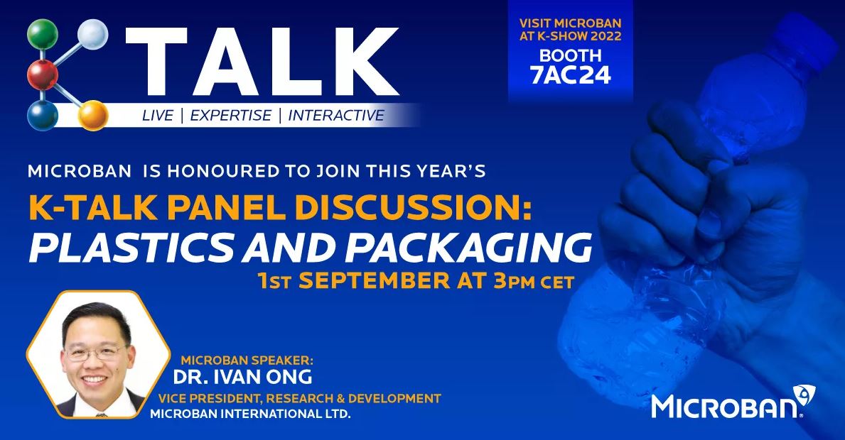 Microban To Participate In Exclusive K Talk Panel Discussion On