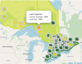 Enjoy Fall Colours at Ontario Parks