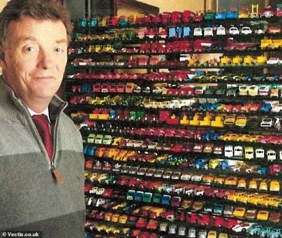 Personal Collection of 3,000 Matchbox Cars Sells for Over £300,000