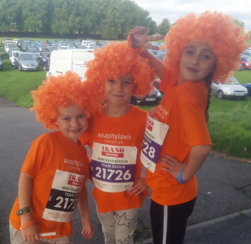 Local Fundraiser Takes Part In The Robin Hood Marathon To Support