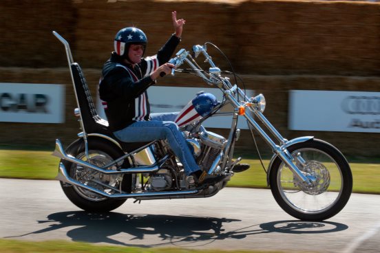 Legendary Motorbike Ridden by Peter Fonda in Easy Rider Comes to