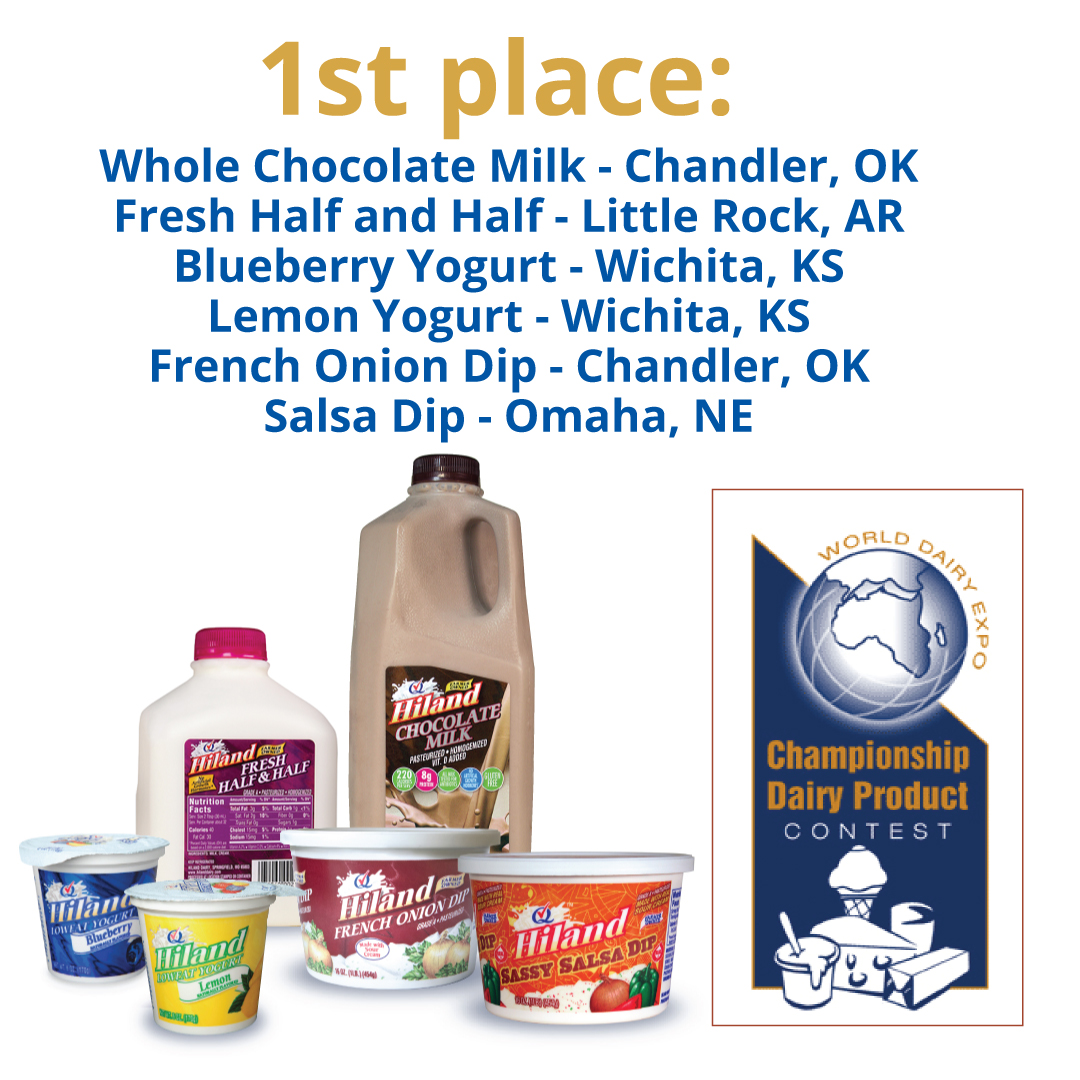 Hiland Dairy French Onion Dip Takes Top Honors at the 2022 World Dairy