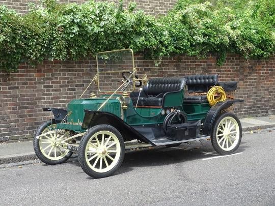 'Flying Teapot' 1910 Steamcar That Raced In The 1920s For Sale With H&H ...