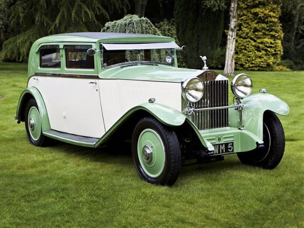 Best of British – Class-Winning Aston Martin, Rolls-Royce Believed ...