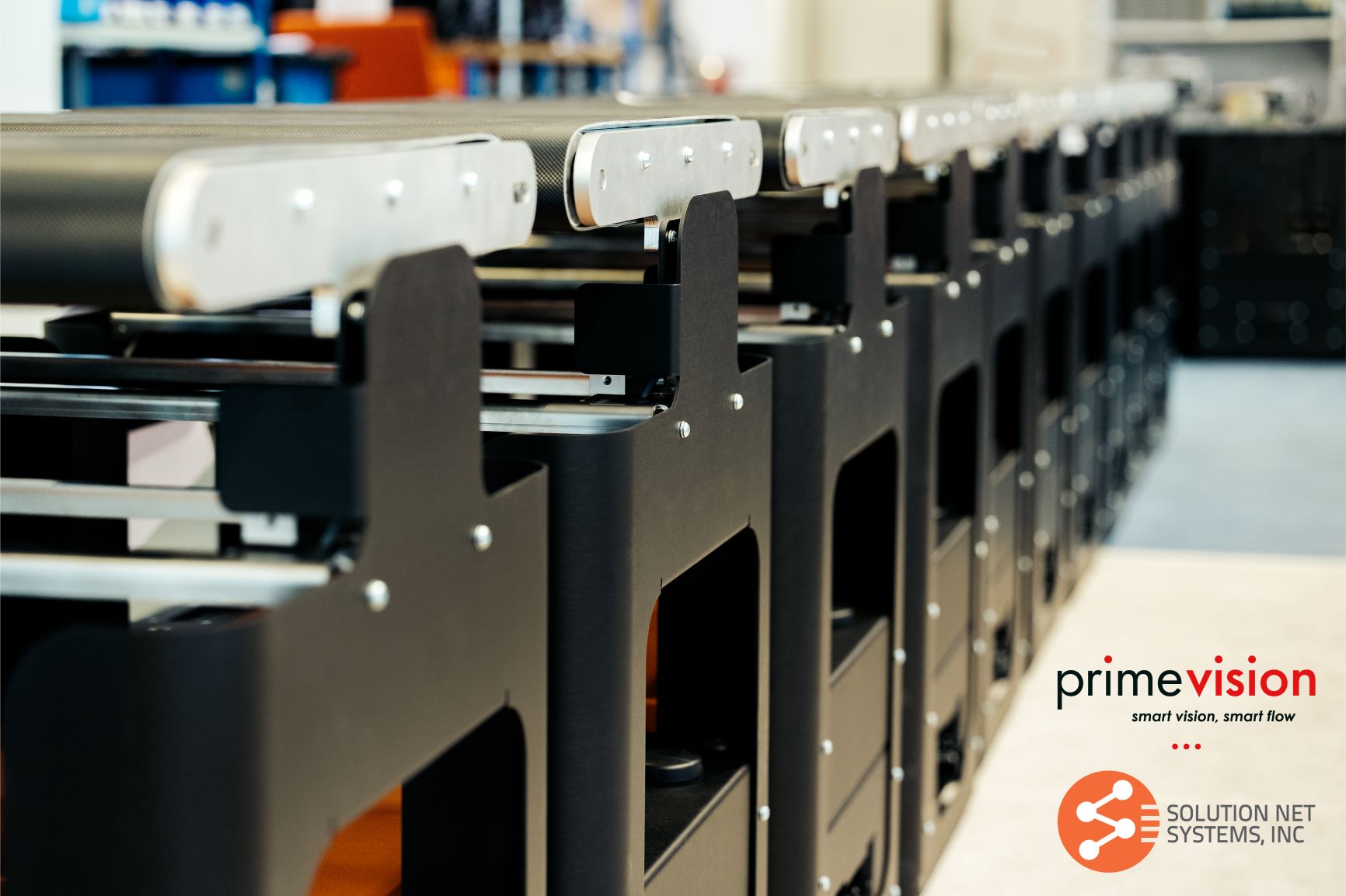 PRIMEVISION AND SNS PARTNERSHIP OFFERS FUTURISTIC ROBOTIC SORTING SOLUTION