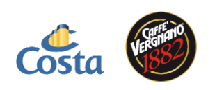 Caffé Vergnano and Costa Cruises