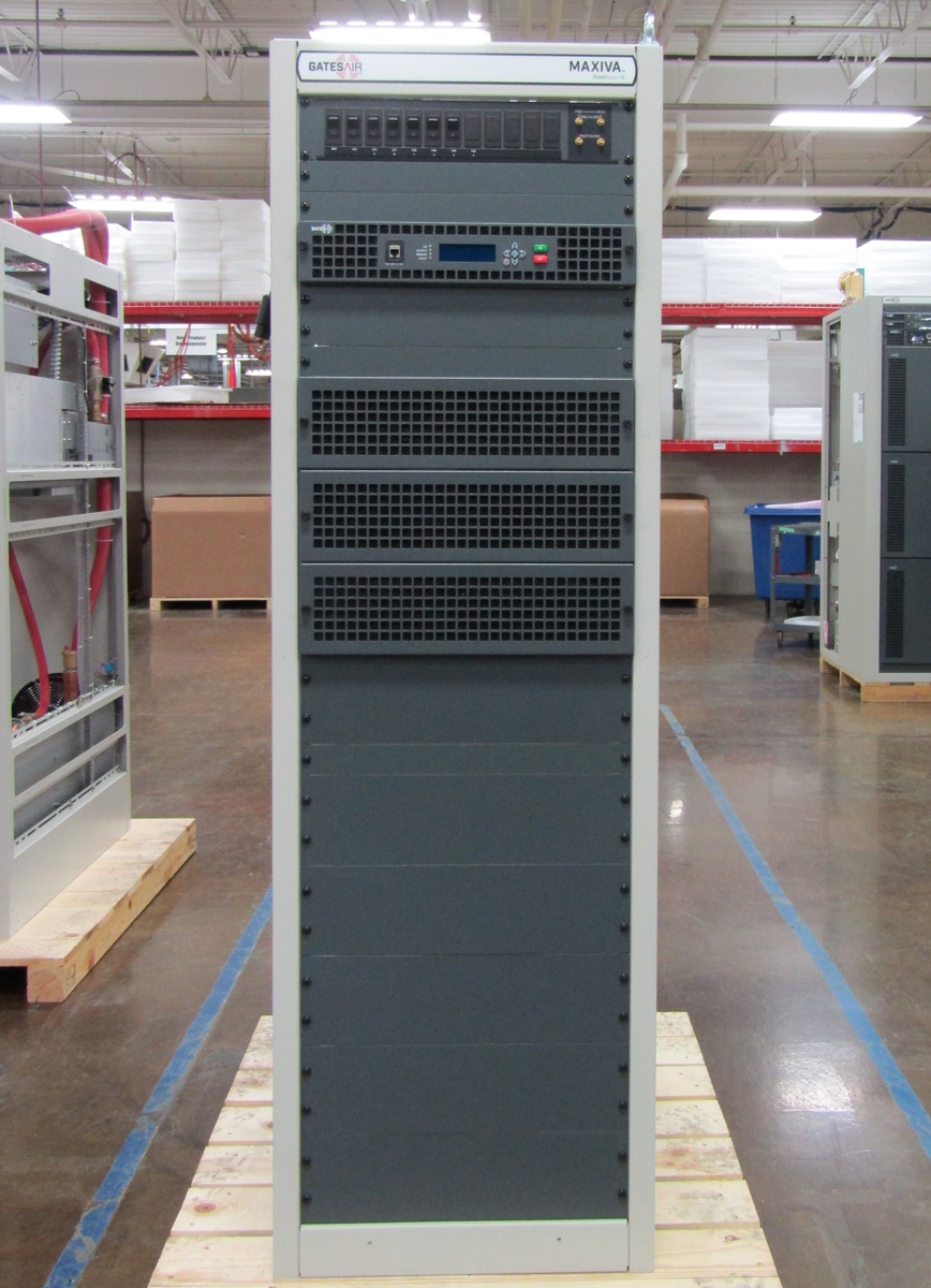 GatesAir Dominates Repack Transmitter Sales with 400th Shipment