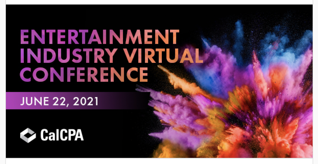 CALCPA Holds 51st Annual Entertainment Industry Virtual Conference on