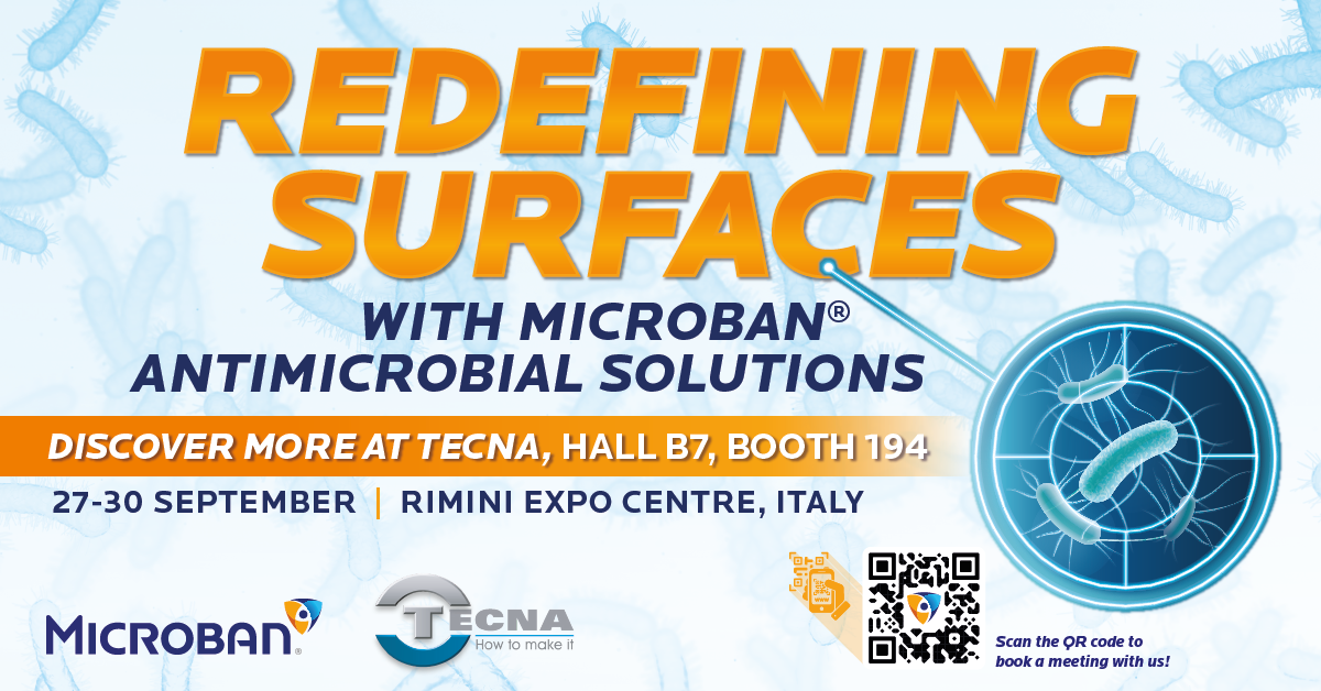 Microban® International to showcase innovative antimicrobial solutions
