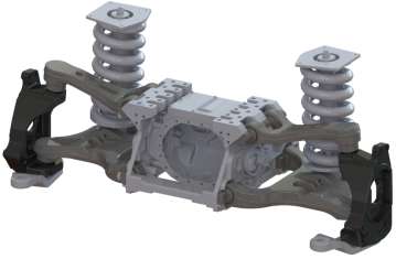 Timoney’s Independent Suspension Combo a New Approach to High Mobility