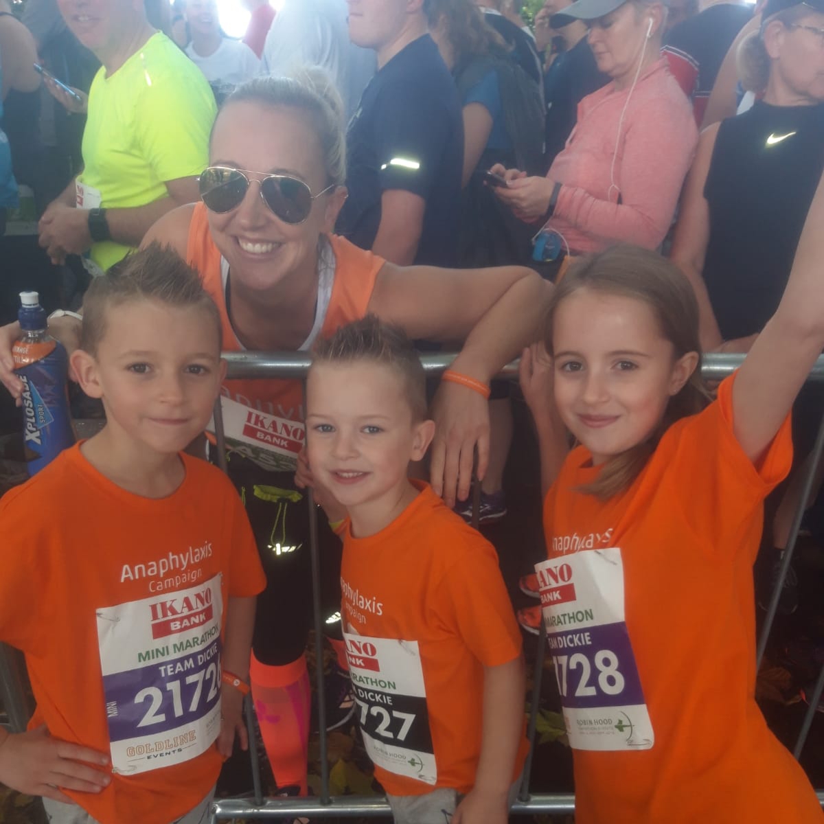 Local Fundraiser Takes Part In The Robin Hood Marathon To Support