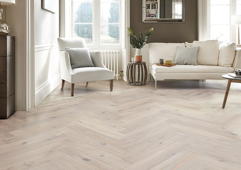 UK Flooring Direct launches new DIY-friendly, click-fit herringbone ...