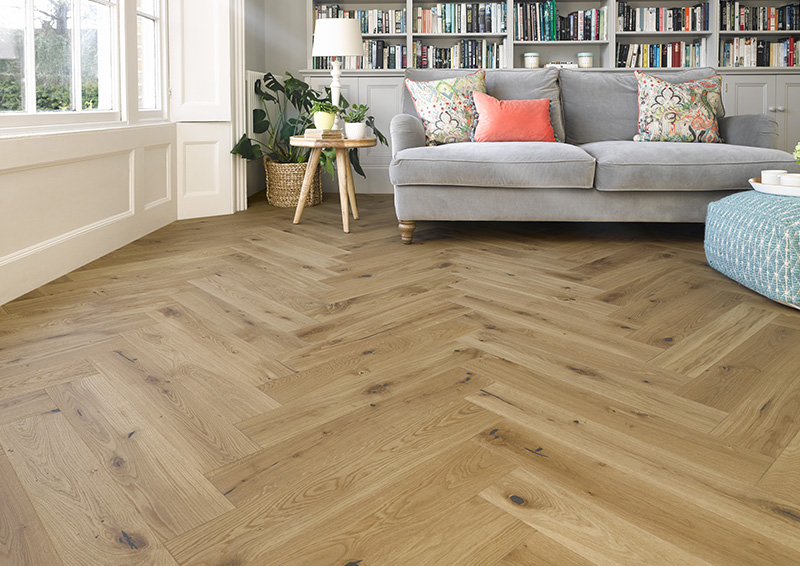 UK Flooring Direct launches new DIY-friendly, click-fit herringbone ...