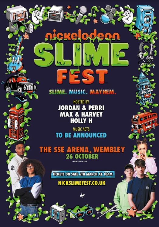 Slimefest Germany :: Nick Experiences