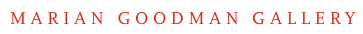 Marian Goodman Gallery