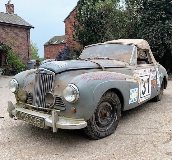 Classic Car Barnfind Revives Memories Of Stirling Moss & Sheila Van