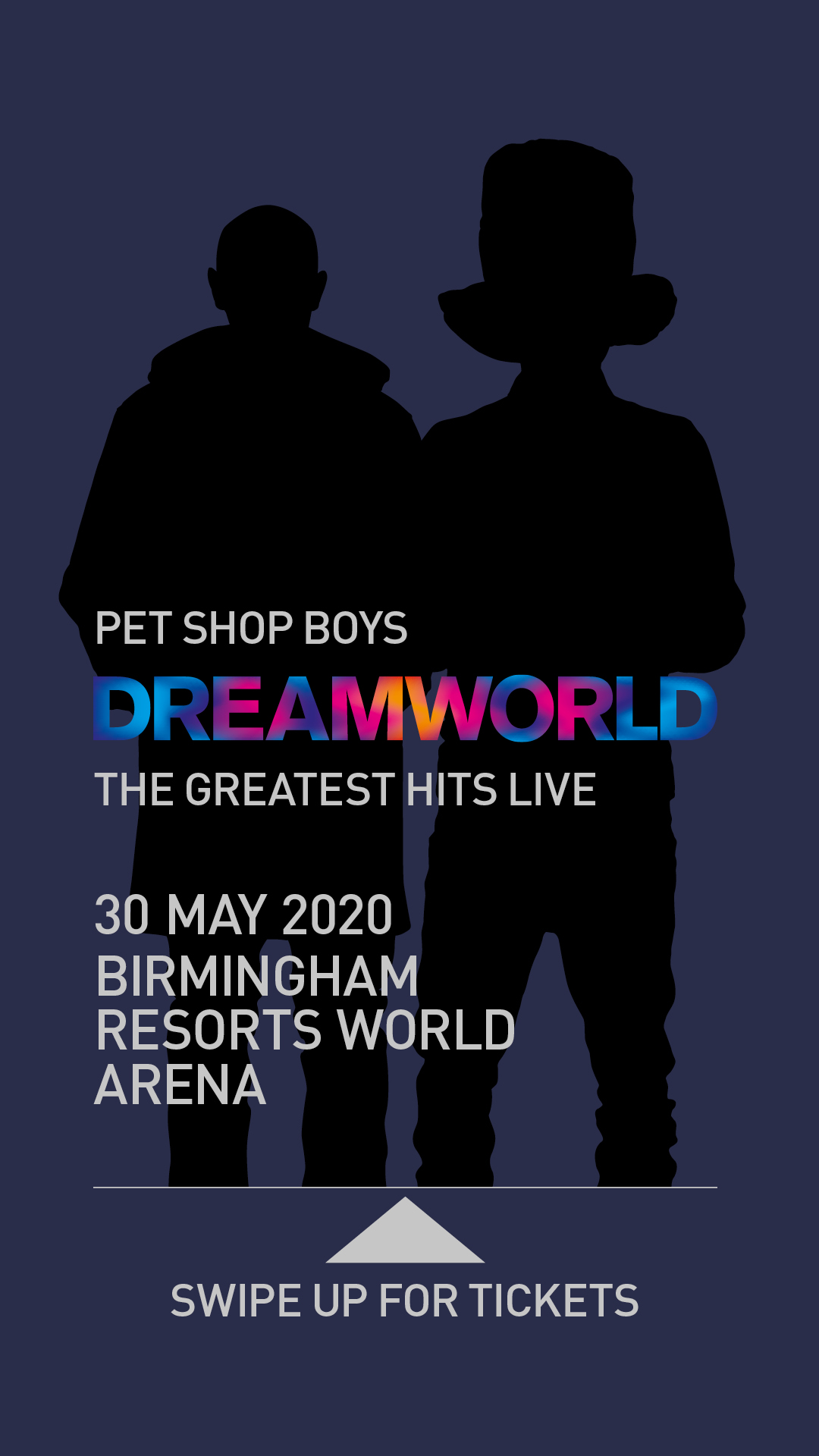 Dreamworld tour starts today – Pet Shop Boys – News