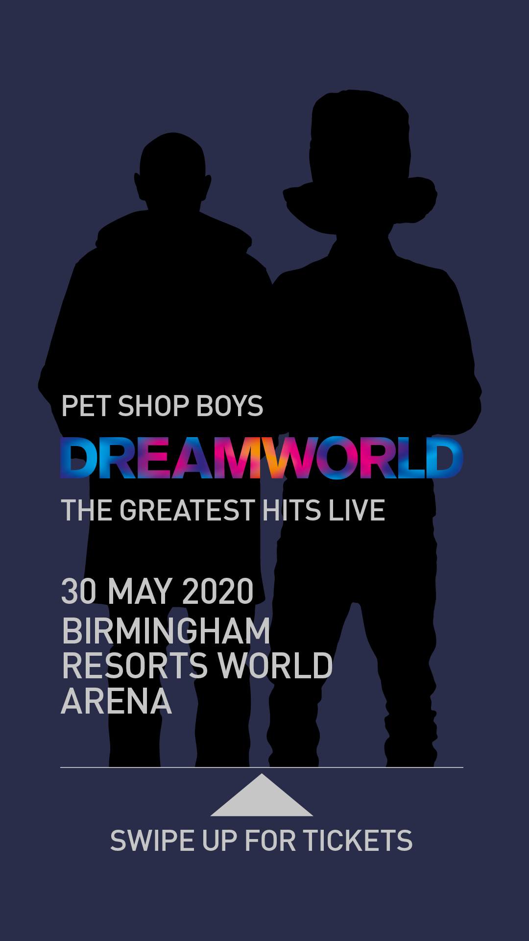 PET SHOP BOYS - DREAMWORLD TOUR THE GREATEST HITS LIVE 2023