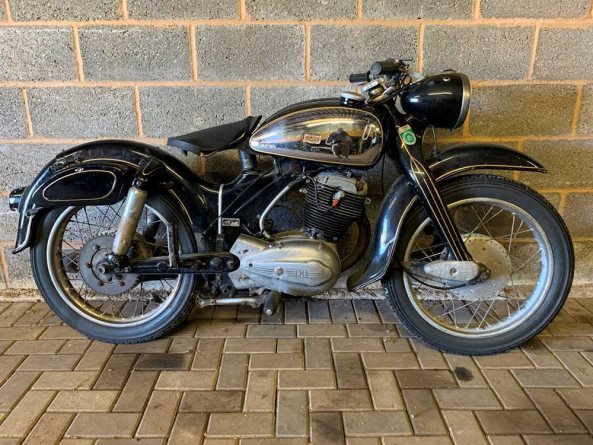 Lockdown Provides the Perfect Time to Buy A Project Restoration Motorbike Bid On A Wide Variety of Barn Finds For Sale with H H Classics on June 24