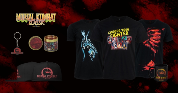 Mortal Kombat official klassic merch & clothing revealed (samples ...