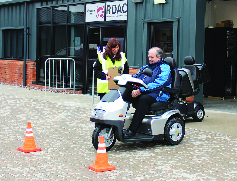 Driving Mobility Launches New Training Scheme For Mobility Scooter