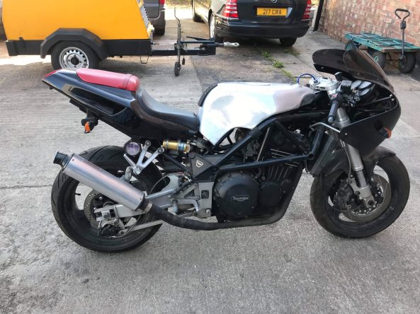 triumph daytona for sale near me