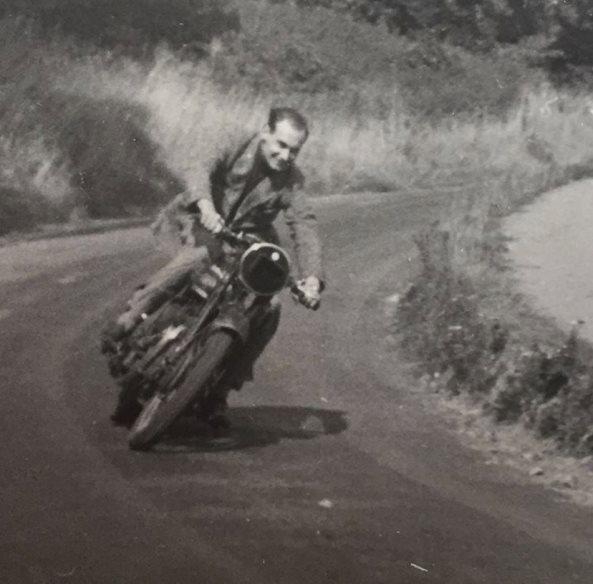 vincent motorbike