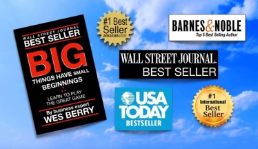 Wes Berry S Big Things Hits Wall Street Journal Bestseller List